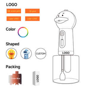 Dispensador de Champú para Perros, Máquina de Burbujas para Mascotas, Dispensador de Jabón Eléctrico con Diseño de Pato - Product Image 3