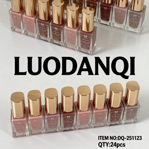ยาทาเล็บลัวตันฉี 12 สี ชุดกล่อง 24 ชิ้น สำหรับผู้หญิง ดูแลความงาม - Product Image 4