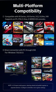 Nuevo Juego <span class=keywords><strong>de</strong></span> Pedales Pxn Pdhm 2025 <span class=keywords><strong>para</strong></span> Conducir con Embrague, Freno y <span class=keywords><strong>Acelerador</strong></span> <span class=keywords><strong>para</strong></span> Volantes <span class=keywords><strong>de</strong></span> Carreras Pxn - Product Image 6