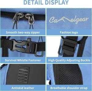 Échantillon gratuit Sac de ski 70L Imperméable Épaissi Grande capacité Sac à dos Sac à chaussures pour casques ou vêtements - Product Image 4