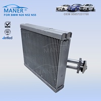 MANER Nouvel évaporateur de climatisation automobile 95857231700 Noyau d'évaporateur de climatisation pour Porsche Cayenne 3.0T 3.6L 2010-2018