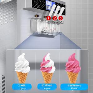 Macchina Professionale per Gelato Soft Serve per Ristoranti, Gelaterie e Caffetterie - Product Image 3