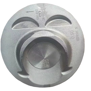 ลูกสูบปลอม89.5มม. พร้อมแหวนสำหรับ Porsche <span class=keywords><strong>3</strong></span>.6 Audi Q7 VW Touareg <span class=keywords><strong>3</strong></span>.6L 03H107065N 03H107066N ปีเก่าเกิน050 - Product Image 1