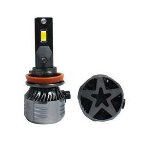 25000 لومن لمبات LED H11/H8/H9 ، مطورة W كور ، رقائق لومن عالية ، k بارد أبيض ، IP68 مقاوم للماء ، H16 Foglight - Product Image 2