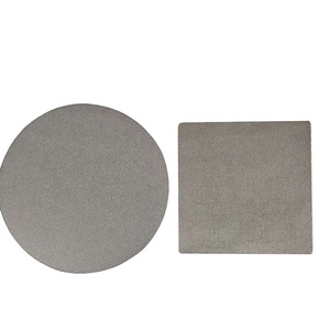Nuevo Disco/Placa de Filtro Metálico Poroso de 1 Micrón de <span class=keywords><strong>Acero</strong></span> Inoxidable 316L Personalizado - Product Image 6