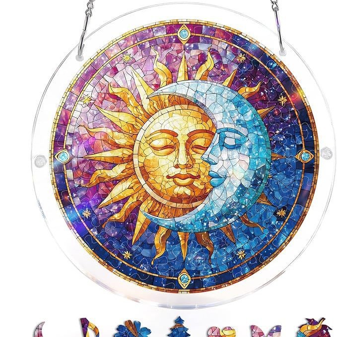 E soleil lune harmonie