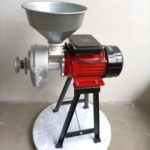 Moulin électrique puissant à quatre meules pour aliments secs, chili, poivre <span class=keywords><strong>noir</strong></span>, riz, <span class=keywords><strong>blé</strong></span>, maïs, grains, broyeur, machine à moudre et à écraser - Product Image 3