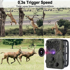 <span class=keywords><strong>Caméra</strong></span> <span class=keywords><strong>de</strong></span> <span class=keywords><strong>chasse</strong></span> numérique avec vision nocturne <span class=keywords><strong>24MP</strong></span> 1080P, étanche pour l'extérieur, <span class=keywords><strong>caméra</strong></span> sauvage IP65 HC-810A - Product Image 1