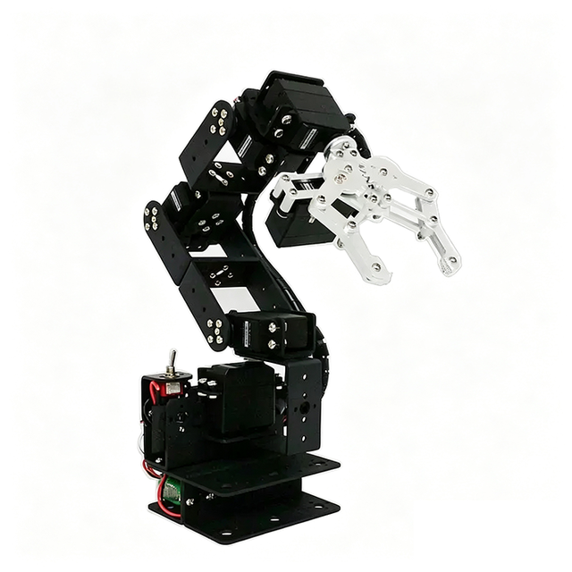 New Version 6-DOF Robotic Manipulator / Smart 3D Rotating Robotic Arm / Educational Teaching Kit