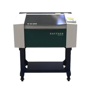 RAYTHER 7045 75W 90W 100W portátil mini impresión láser grabado sello grabado láser botella de vidrio máquina de grabado láser