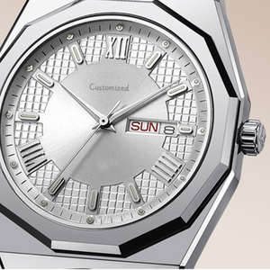 Watch Men's Waterproof Double <b>Calendar</b> Quartz Watch Leisure Business Men's Watch - Product Image 3