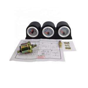 ชุดเกจ์สามชิ้น 2 นิ้ว 52 มม. มาตรวัดรอบเครื่องยนต์ มาตรวัดอุณหภูมิน้ำ มาตรวัดแรงดันน้ำมันเครื่อง - Product Image 6