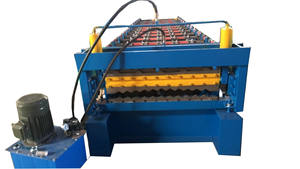 Mesin pembentuk gulung untuk ud cd u mesin pembentuk gulungan panel atap mesin pembuat saluran teleskopik portabel manufaktur - Product Image 2