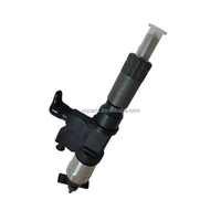 095000-5342 8-97602485-2 Suku Cadang Mesin Diesel Injektor Nosel Injektor Bahan Bakar Rakitan Injektor Common Rail untuk Isuzu 4HK1 6HK1