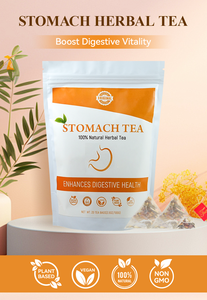 Tisane chinoise Chinaherbs à l'écorce d'orange, au <span class=keywords><strong>clou</strong></span> <span class=keywords><strong>de</strong></span> <span class=keywords><strong>girofle</strong></span> <span class=keywords><strong>et</strong></span> au fruit <span class=keywords><strong>de</strong></span> citron en sachets – Solution pour l'estomac ballonné, thé nourrissant pour l'estomac pour adultes - Product Image 2