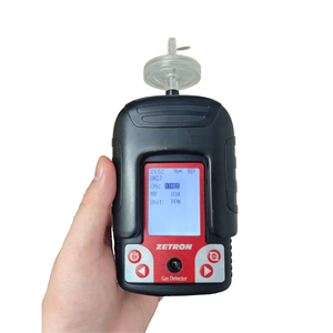 Detector <span class=keywords><strong>de</strong></span> Gases Múltiples Portátil <span class=keywords><strong>4</strong></span> en 1 Zetron MS104K-M con Modos <span class=keywords><strong>de</strong></span> Bomba y Difusión, Alarmas y Transmisión <span class=keywords><strong>de</strong></span> Datos - Product Image 1
