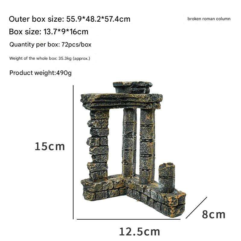 Columna romana rota