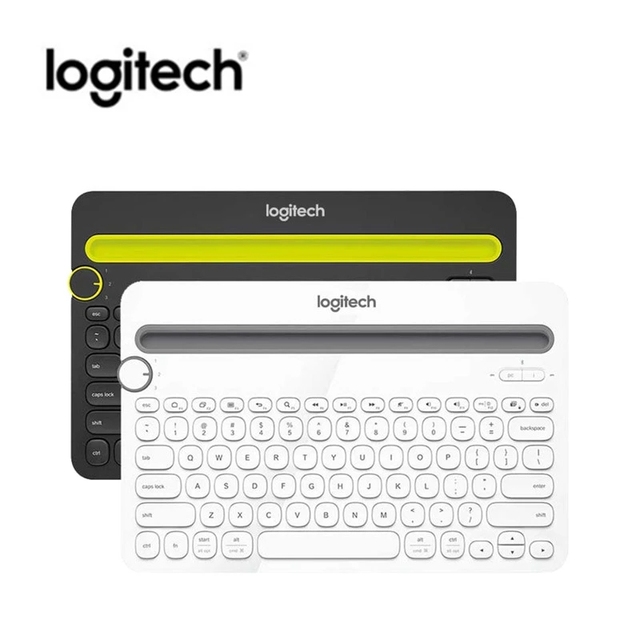K480 Mini Wireless Keyboard USB Interface Optical Mini Optical Combo for Desktop New Condition English Language