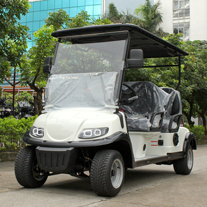 รถกอล์ฟไฟฟ้า48โวลต์รถกอล์ฟกำหนดเองได้ CE รถกอล์ฟ - Product Image 2
