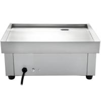 Wajan Listrik 220V Komersial Baja Tahan Karat untuk Restoran, Bisnis Katering, Peralatan Dapur Profesional