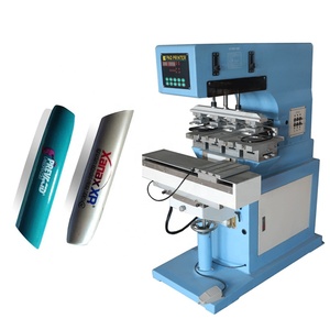 bibo CE Approved Big Brand Shuttle Multicolor <b>Pad</b> <b>Printer</b> Machine, 4-Color, New Condition, for Motor Core, Phone Case, Ruler, - Product Image 1