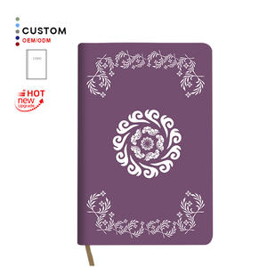 Fabricant service d'impression en gros combinaison recyclable noir <span class=keywords><strong>et</strong></span> bleu couverture en PU gaufrage <span class=keywords><strong>et</strong></span> estampage à chaud KJV Holy Bible - Product Image 1