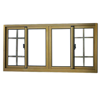 4 pies x 4 pies Turved Drive Thru Electric Tall Sliding Open Glass Multi Slide Pocket Puertas Ventanas de aluminio Precio Cortina