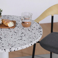 Pierre artificielle en surface solide de grande taille (6-30 mm) sans silice, fabrication OEM/ODM, pour la décoration, les plans de travail et les revêtements muraux