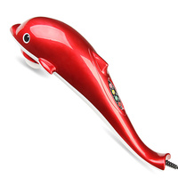 À Usage familial Personnel Tenu Dans la Main Électrique Masseur Vibrateur Dauphin (LC-889)