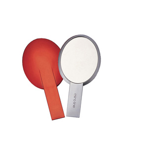 UV Coated Hand <b>Mirror</b> With Logo Printing Pocket Sized Single Sided <b>Makeup</b> Tool <b>For</b> Women - Product Image 5