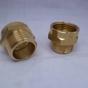6-Point Garden Water Pipe <b>Adapter</b> 3/4\" Conversion Reducer for American European Tooth Pipes Threaded <b>Connector</b> for Water - Product Image 3