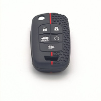 Coque de porte-clés de voiture pour Chevrolet Chevy GMC Buick Encore Terrain Malibu Camaro Cruze Impala Equinox Volt Spark Sonic