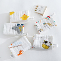 Serviette pour bébé en gaze de coton pur avec logo personnalisé YJ, six couches, haute densité, douce, pour le visage, pour nouveau-nés, nourrissons et enfants, vente en gros