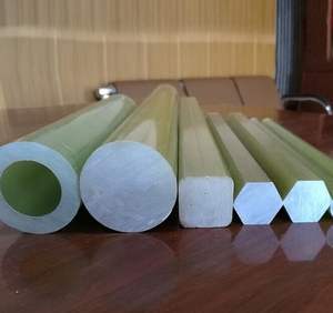 Varilla de fibra de vidrio de resina epoxi antiácido y corrosión Varilla aislada verde Fr4 - Product Image 6