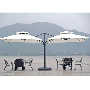 <span class=keywords><strong>Parasol</strong></span> moderne à double tête <span class=keywords><strong>de</strong></span> 1.5m à 3m, <span class=keywords><strong>parasol</strong></span> près <span class=keywords><strong>de</strong></span> la piscine pour l'extérieur, restaurant, café, hôtel, meubles <span class=keywords><strong>de</strong></span> jardin - Product Image 4