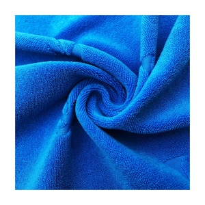 Vendita calda 390gsm 75% <span class=keywords><strong>cotone</strong></span> 25% poliestere Jacquard <span class=keywords><strong>spugna</strong></span> tessuto a maglia palma per ragazza e ragazzo giacca <span class=keywords><strong>accappatoio</strong></span> - Product Image 4