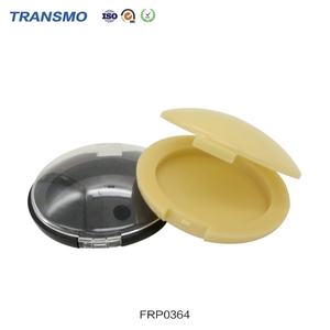 Wholesale <b>Empty</b> Pressed Powder case Round Blush Container Powder <b>Boxes</b> Box Packaging for Powder - Product Image 3