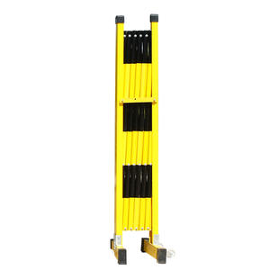 In fibra di vetro rinforzata barriera di isolamento di plastica mobile telescopica potenza costruzione Strada recinzione - Product Image 3
