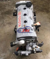 Moteur à essence en acier inoxydable d'occasion 5A 5A-Fe pour moteur de voiture Toyota Disponible à la vente