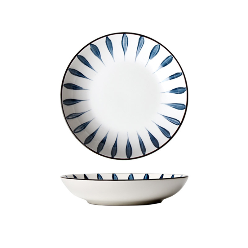 Diseño blanco 1 en redondo