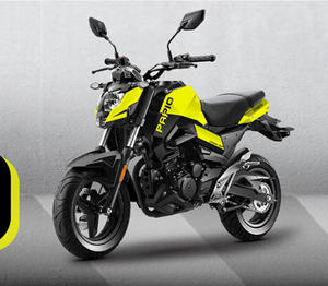 Motocicleta Deportiva Todoterreno HY ST <span class=keywords><strong>PAPIO</strong></span> de 125cc, Cuatro Tiempos, Refrigerada por Aire, de Gasolina, 185KG, >80km/h - Product Image 4