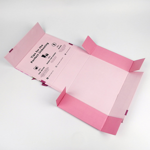 Custom Rigid Magnetic Paperboard <b>Packaging</b> Boxes with Magnetic Closure Recyclable Sponge Lining Custom Shapes for Gift & Apparel - Product Image 3
