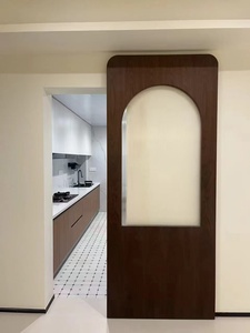 <span class=keywords><strong>Puerta</strong></span> maciza de <span class=keywords><strong>madera</strong></span> de nogal para dormitorio, <span class=keywords><strong>puerta</strong></span> corredera de <span class=keywords><strong>Granero</strong></span> pintada con riel colgante para la sala de estudio del hotel - Product Image 6