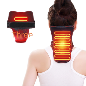 Coussin chauffant pour la tête, enveloppements de voyage en voiture, soulagement de la douleur, compresse chaude, chauffage en céramique certifié CE, douleur, raideur, spondylose cervicale - Product Image 1