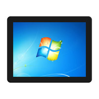 Ordinateurs de bureau tout-en-un LGS avec écran PC de 15 pouces, ordinateur portable tout-en-un avec écran PC avec VGA USB DC