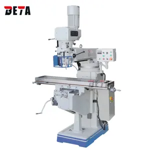 X6323A universal manual conventional variable speed R8 DRO metal milling machine