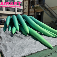 Party-Dekorationsartikel Grüne Aufblasbare Grasflächen