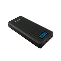 Paket Baterai CPAP 20000MAh Bank Daya Portabel untuk ResMed AirSense 10 11 Kabel Pengisi Daya DC AirMini Adaptor 24V Pengisian Cepat