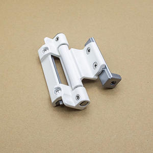 Bisagras plegables hidráulicas dobles de aluminio exteriores modernas para herrajes para puertas y ventanas - Product Image 5