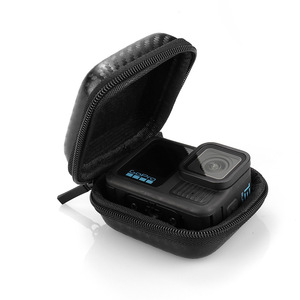 Sac de protection portable pour caméra GOPRO 13/12, étui de rangement texturé en paille pour caméra d'action DJI Action 5 - Product Image 5